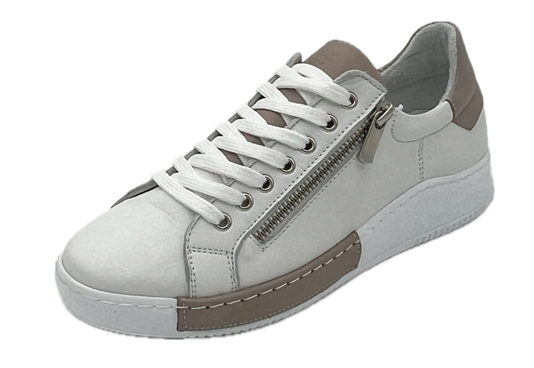 andrea-conti-wit-sneaker-rits-taupe-zool