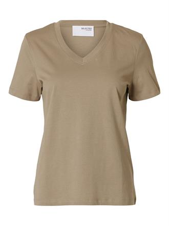SELECTED F Essential v-neck tee