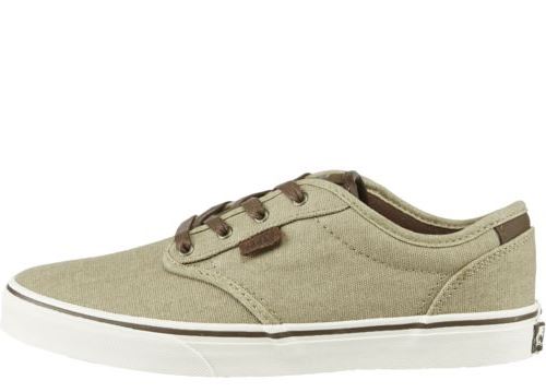 vans beige leder vans beige leder