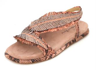 ALMA PENA Old-roze pluim sandaal