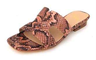 ALMA PENA Rozige piton slipper