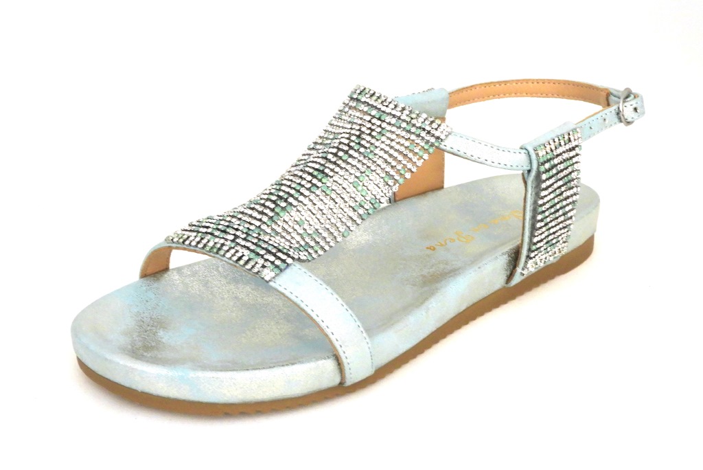 alma-pena-zilver-blauw-strass-sandaal