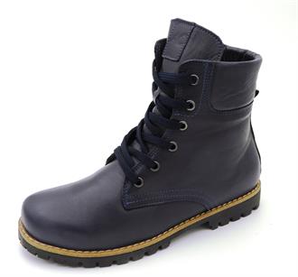 ANDREA CONTI Blauw biker+rits