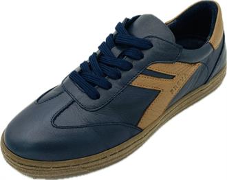 ANDREA CONTI Blauw retro sneaker