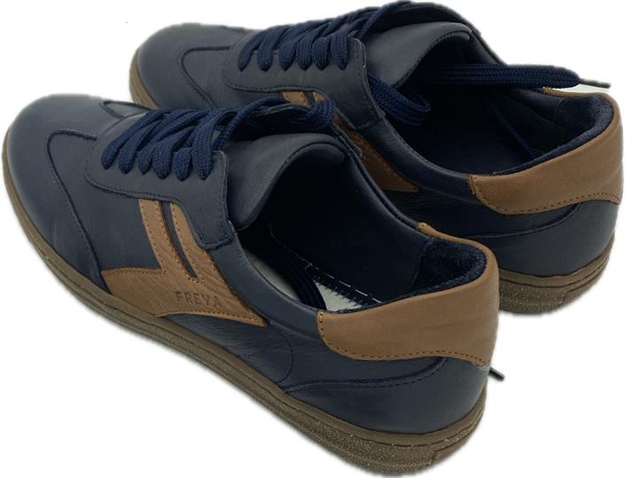 andrea-conti-blauw-retro-sneaker
