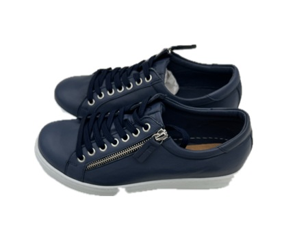 andrea-conti-blauw-veterschoen-rits