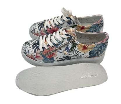 andrea-conti-bloemen-sneaker-rits