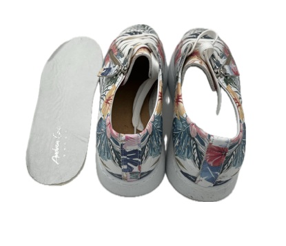 andrea-conti-bloemen-sneaker-rits