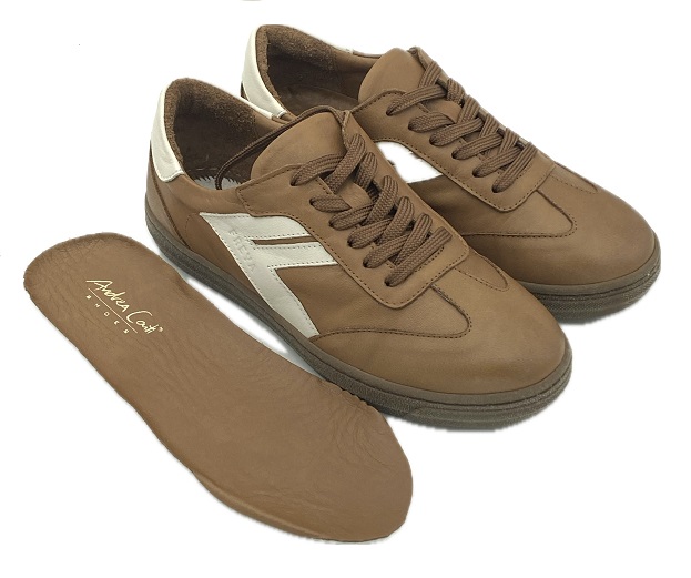 andrea-conti-cognac-retro-sneaker