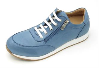 ANDREA CONTI Jeans veterschoen+rits