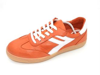 ANDREA CONTI Oranje sneaker