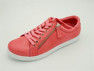 ANDREA CONTI Pink veterschoen+rits