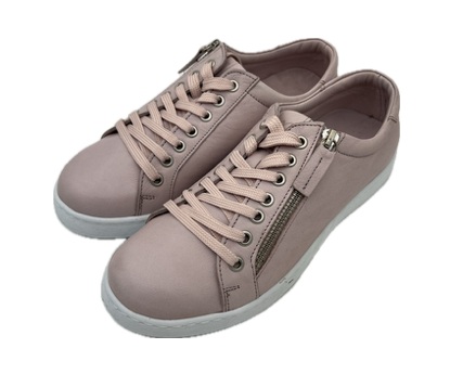 ANDREA CONTI Rose veterschoen+rits
