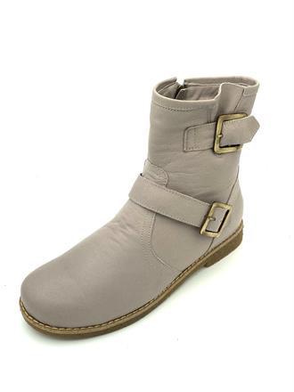 ANDREA CONTI Taupe botje+gespen