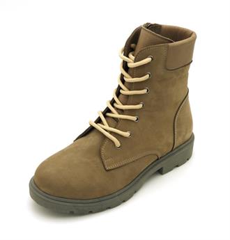 ANDREA CONTI Taupe timberland+rits