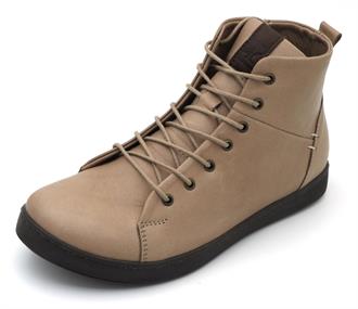 ANDREA CONTI Taupe veterlaarsje+rits