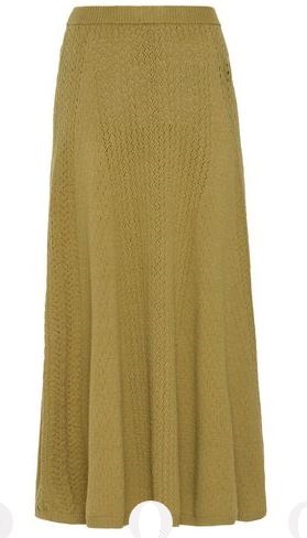 ATELIER REVE Knit skirt masia