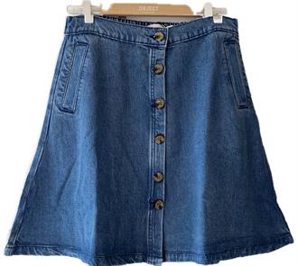 ATELIER REVE Risle denim skirt