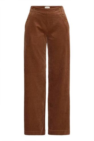 ATELIER REVE Twin ribfluweel broek