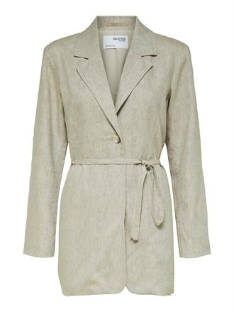 BASE LEVEL Katelijne linen blazer