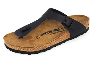 BIRKENSTOCK Blauw teenslipper