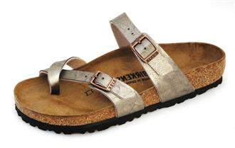 BIRKENSTOCK Brons rond teen