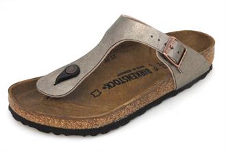 BIRKENSTOCK Brons teenslipper