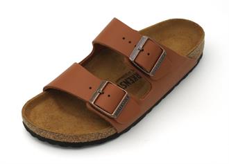 BIRKENSTOCK Cognac 2 band