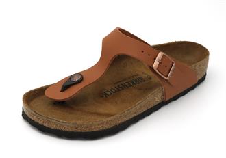 BIRKENSTOCK Cognac teenslipper