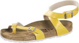 BIRKENSTOCK Geel sandaal enkelband