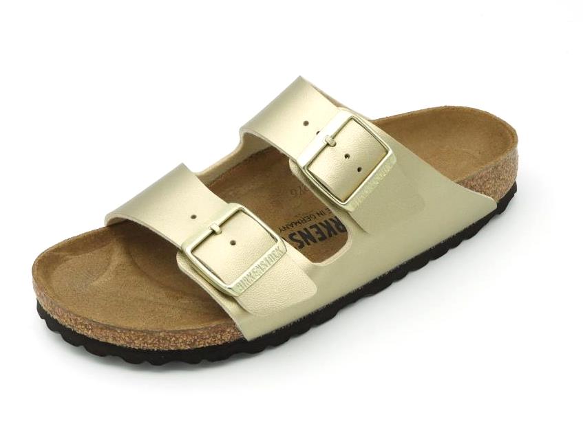 birkenstock-goud-2-band