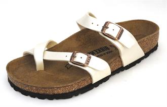 BIRKENSTOCK Ivoor rond teen