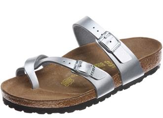 BIRKENSTOCK Zilver rond teen