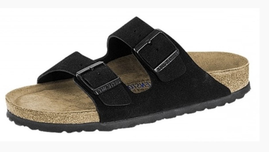 birkenstock-zwart-daim-2-band