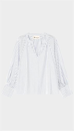 BLACK ROSE Cam flip blouse