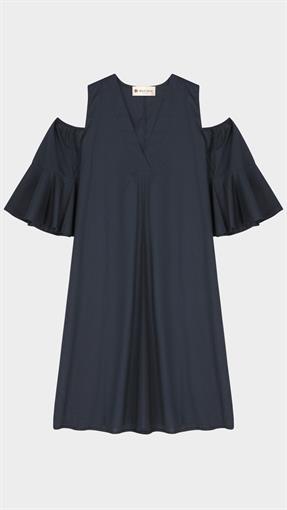 BLACK ROSE Dress lydia mouw