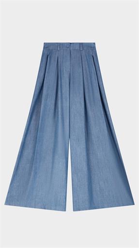 BLACK ROSE Pants lune denim