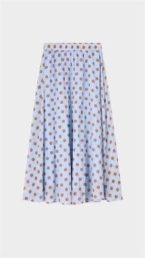 BLACK ROSE Skirt flok air