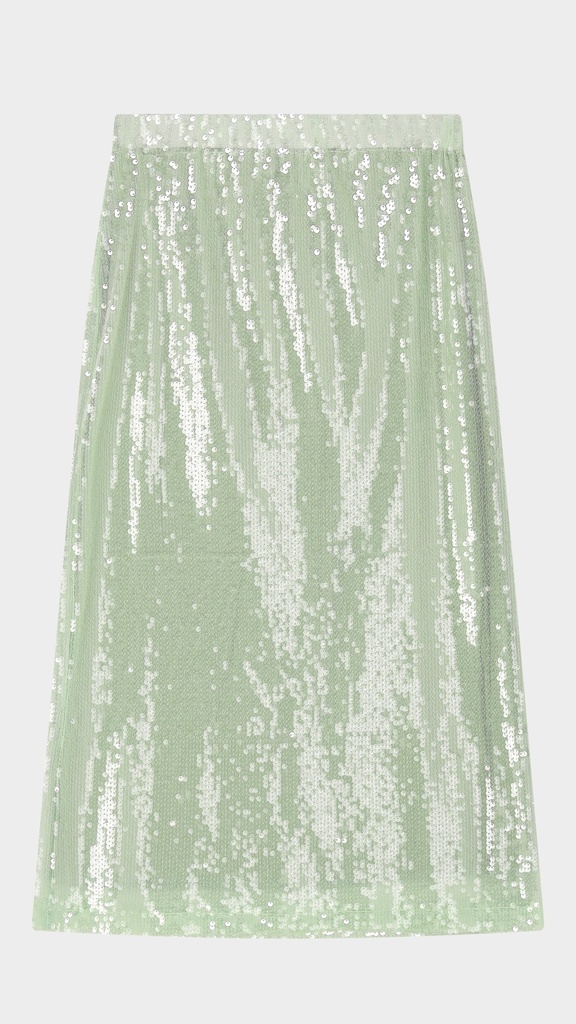 BLACK ROSE Skirt litti glitter