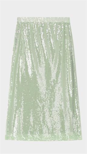 BLACK ROSE Skirt litti glitter