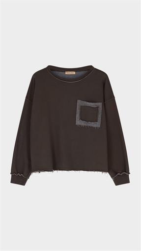 BLACK ROSE Sweater flogging