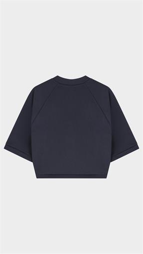BLACK ROSE T-shirt lennox kruis