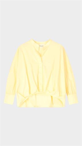 BLACK ROSE Top tof butteryellow