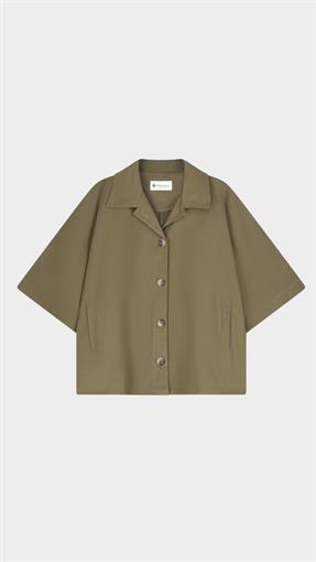 BLACK ROSE Vest larka khaki