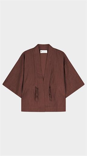 BLACK ROSE Vest limono