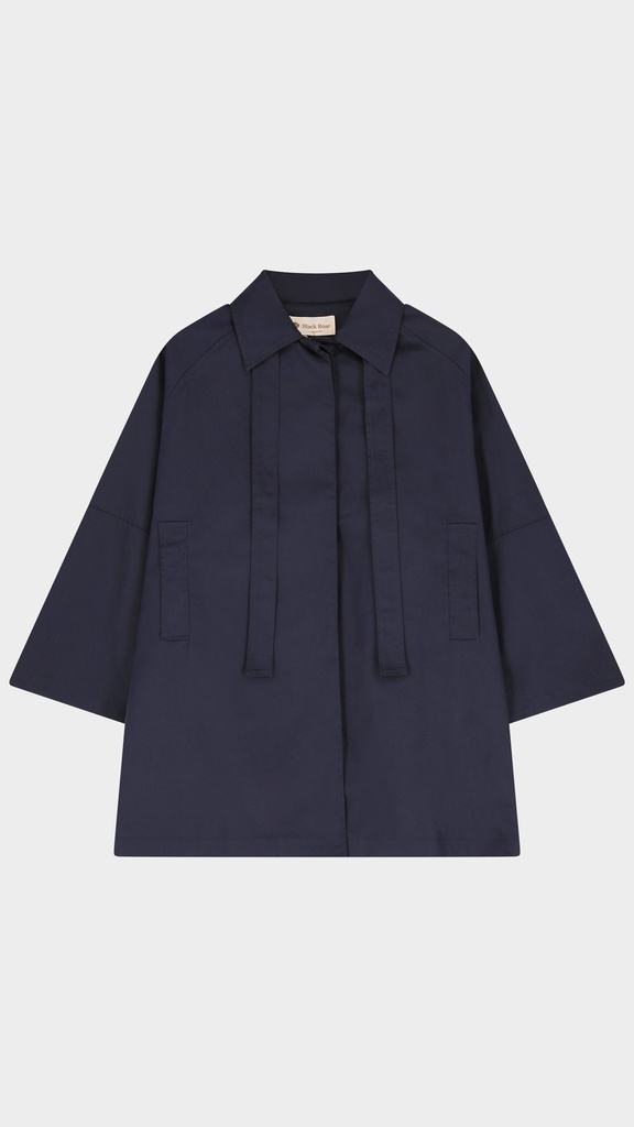 BLACK ROSE Vest trench