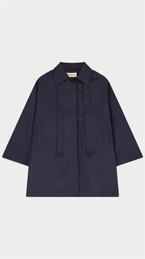 BLACK ROSE Vest trench