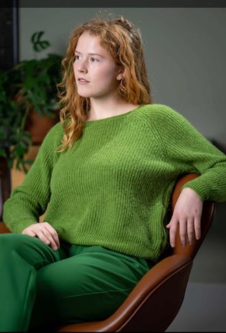 BONITA AVE Anemoon alpaca knit