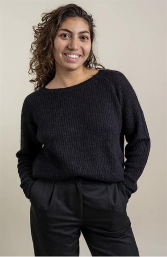 BONITA AVE Anemoon alpaca knit
