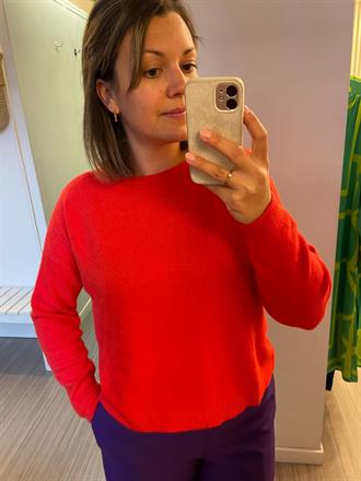 BONITA AVE Bora viscose round neck